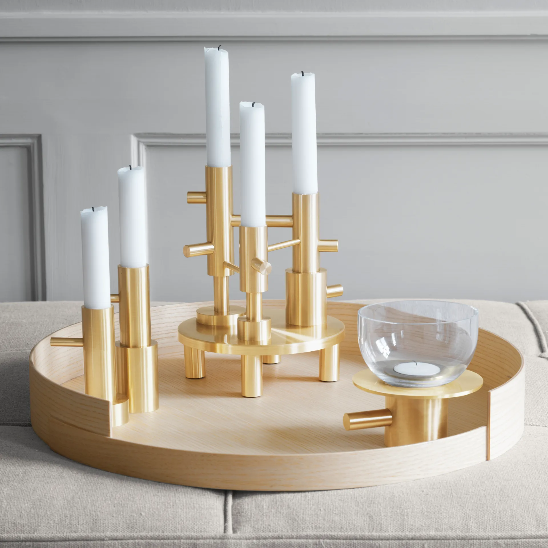 Bougeoir en laiton Jaime Hayon Single, #2 Fritz Hansen