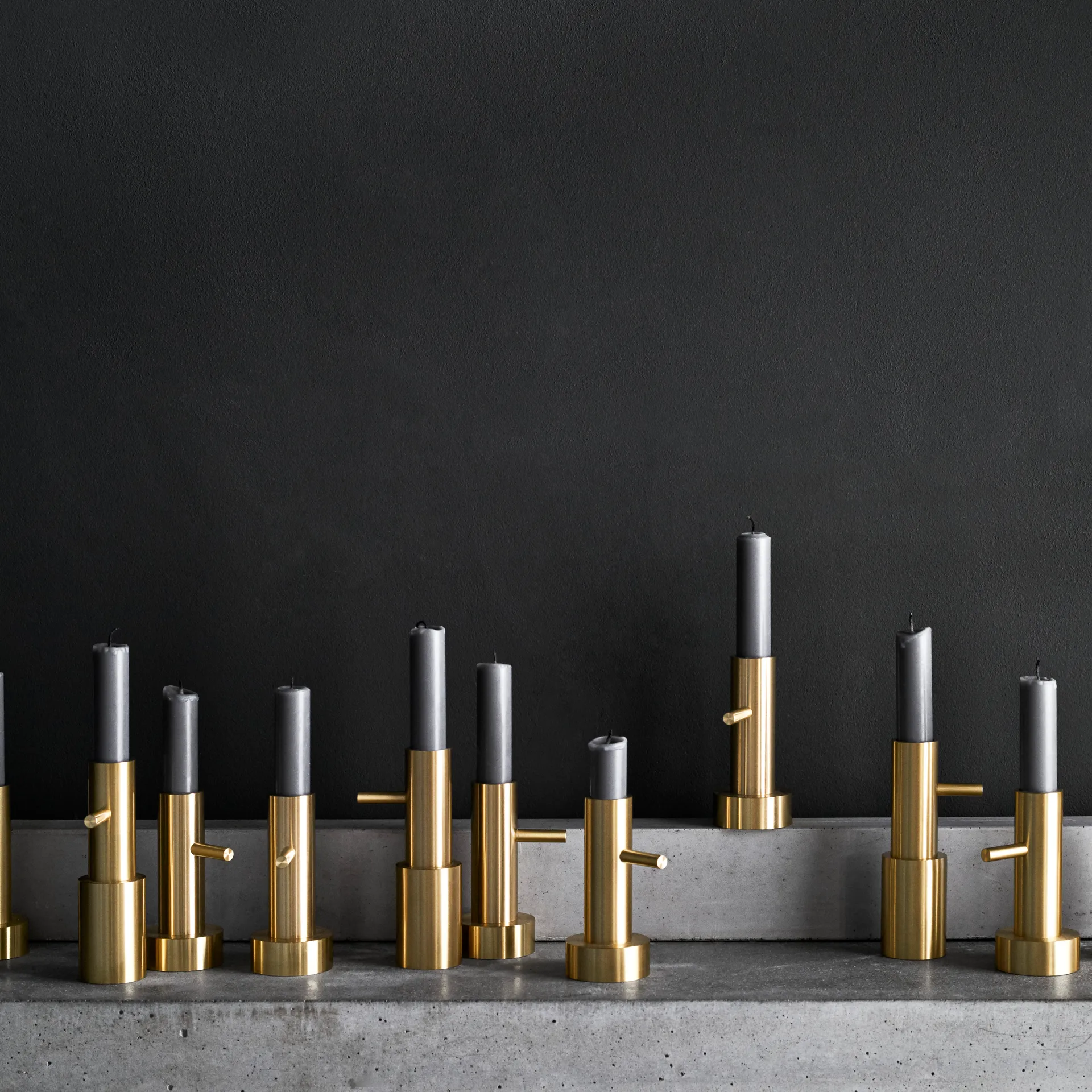 Bougeoir en laiton Jaime Hayon Single, #2 Fritz Hansen