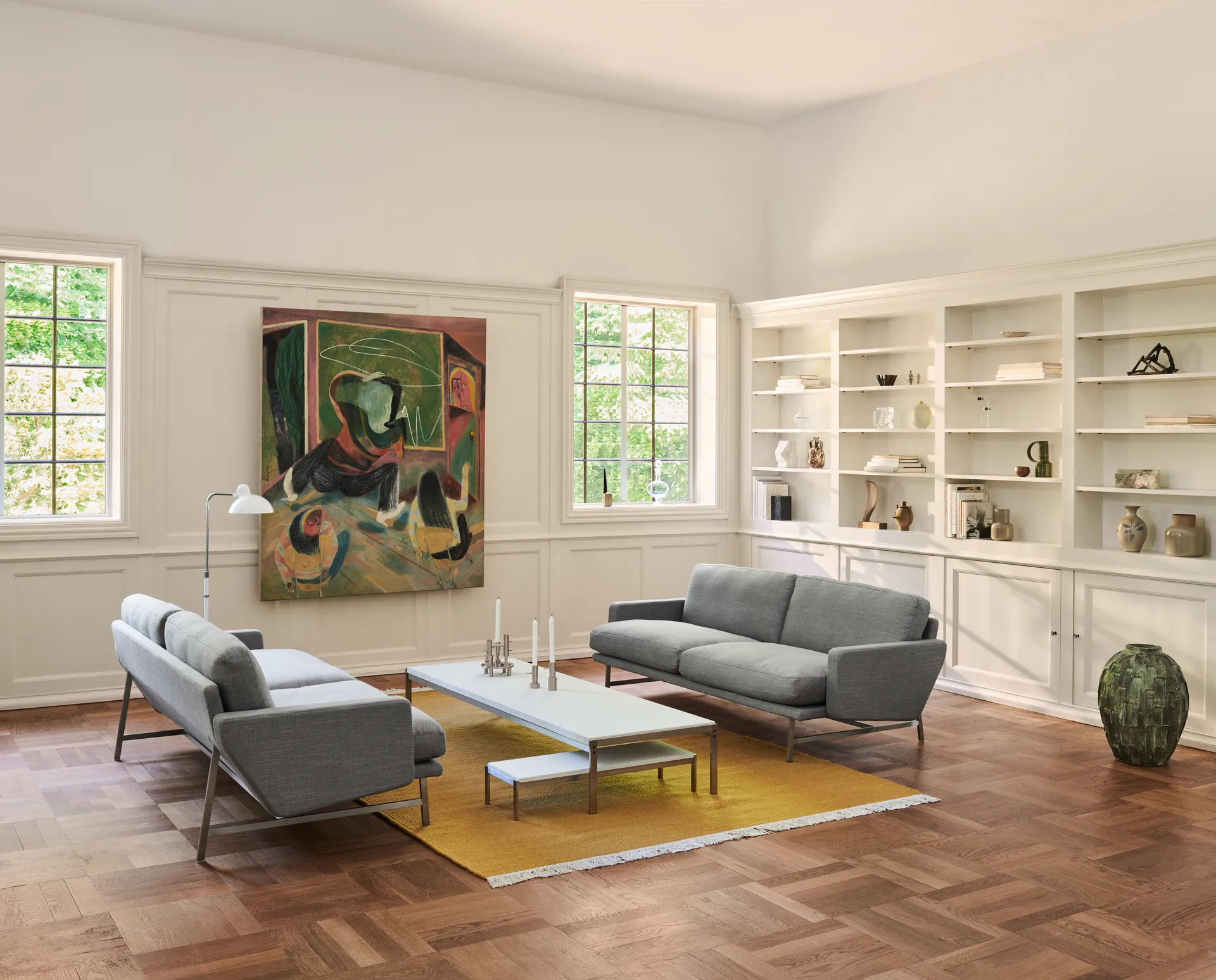 Bougeoir Jaime Hayon Single stainless steel, #2 Fritz Hansen