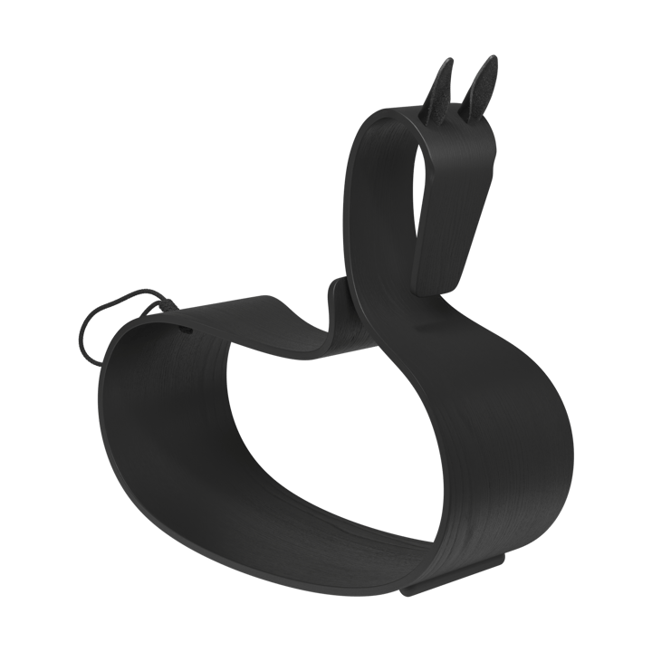 Cheval à bascule Rocking Horse - Frêne noir - Fritz Hansen