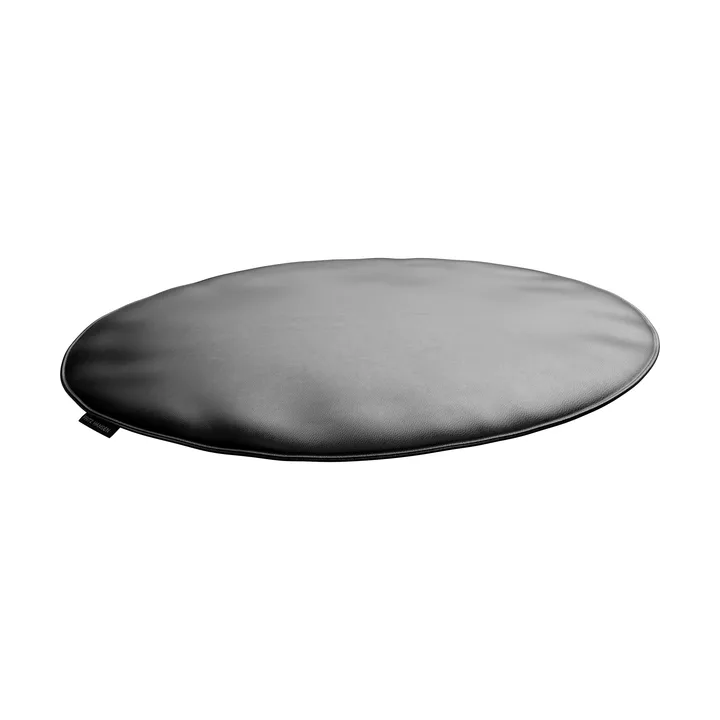 Coussin de chaise en cuir Series 7 - Essential Black - Fritz Hansen