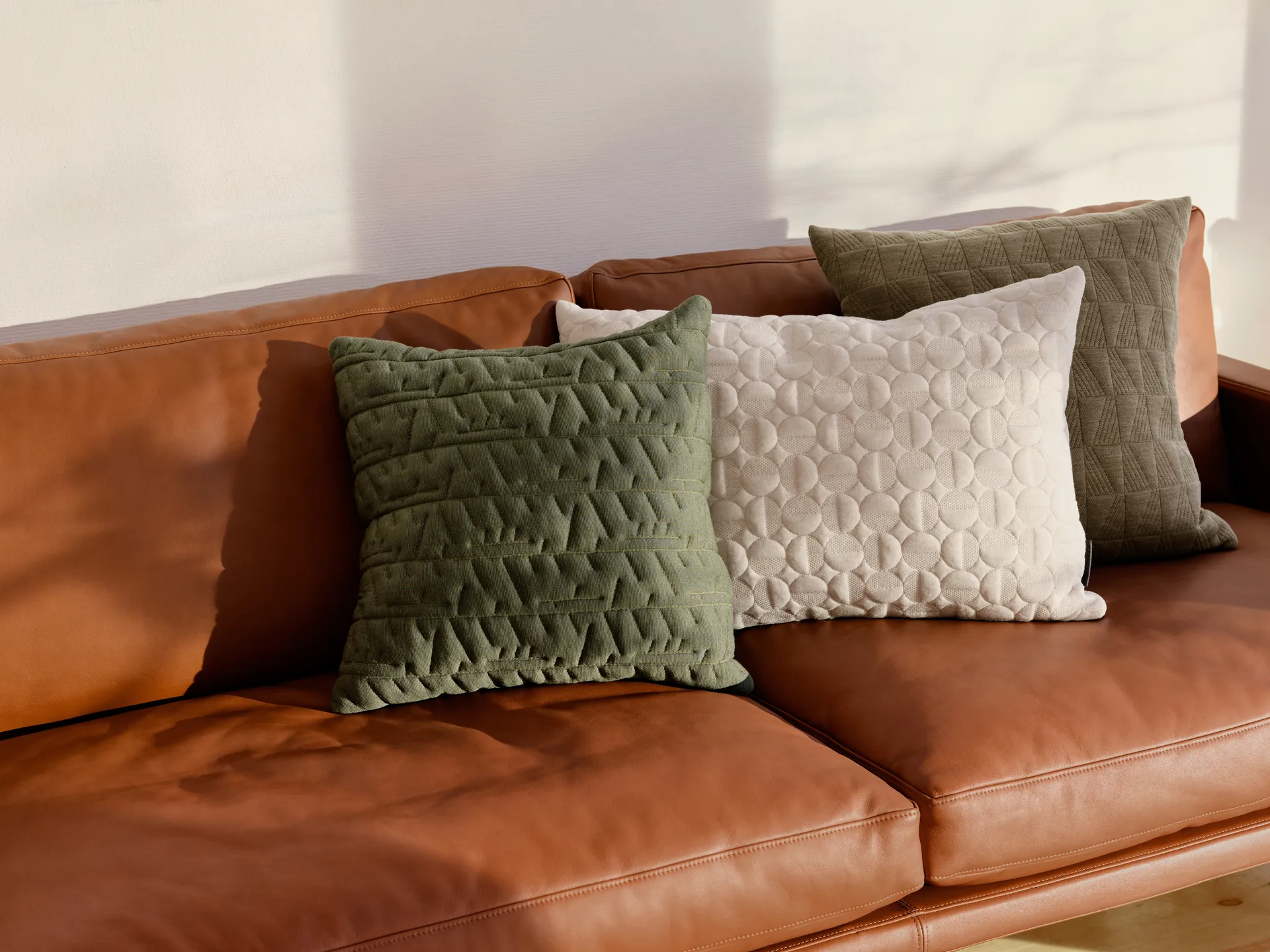 Coussin Tassel 45 x 45 cm, Pale Green Fritz Hansen