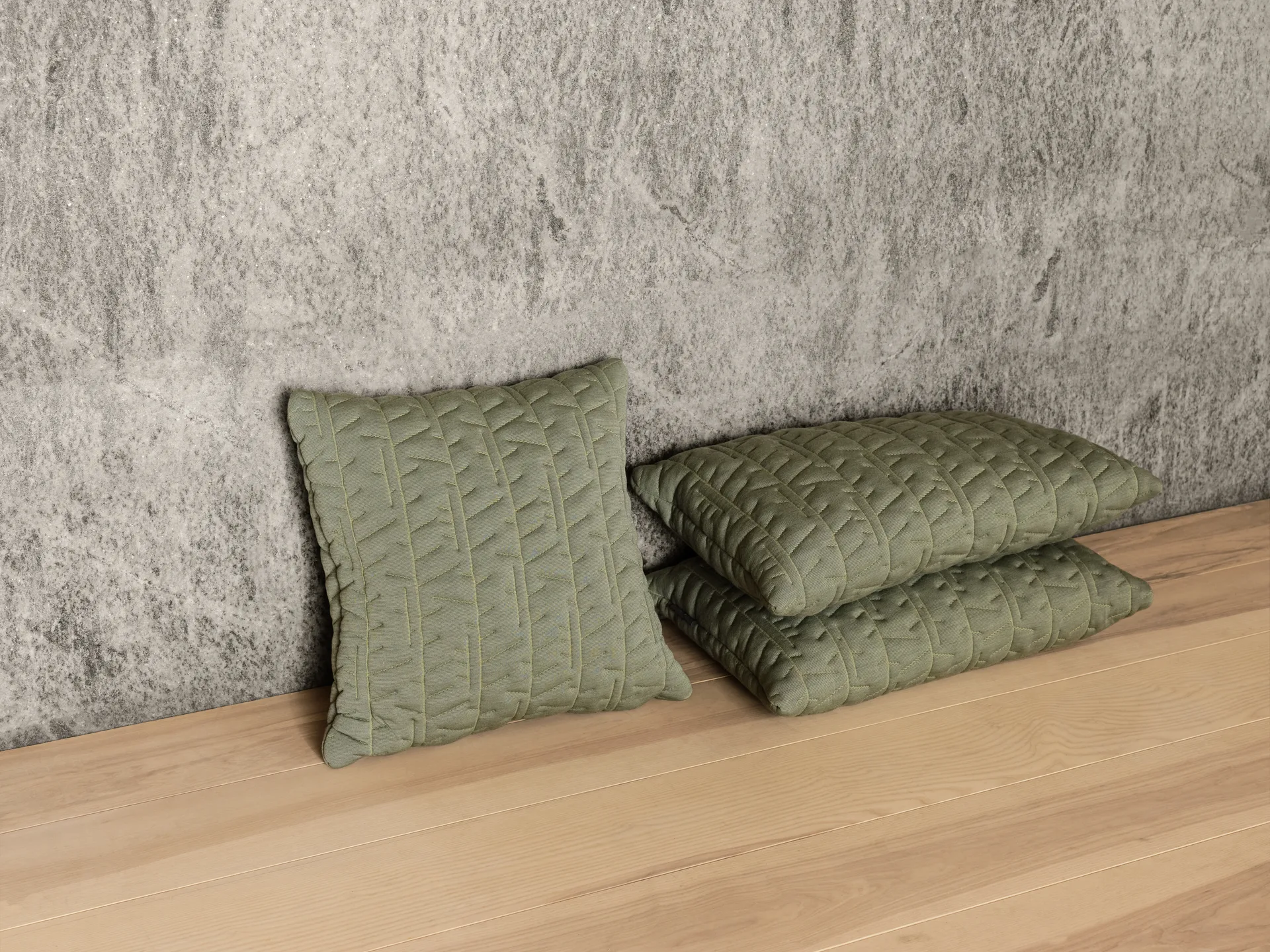 Coussin Tassel 45 x 45 cm, Pale Green Fritz Hansen