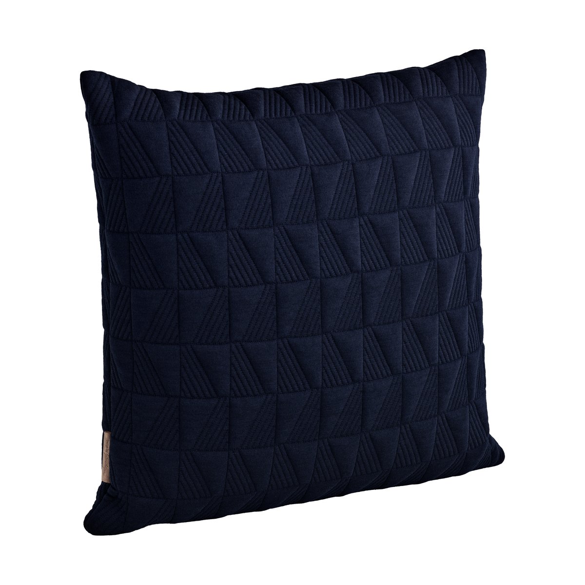 Fritz Hansen Coussin Trapez 50 x 50 cm Bleu nuit | Design Scandinave | Coussins | Bleu