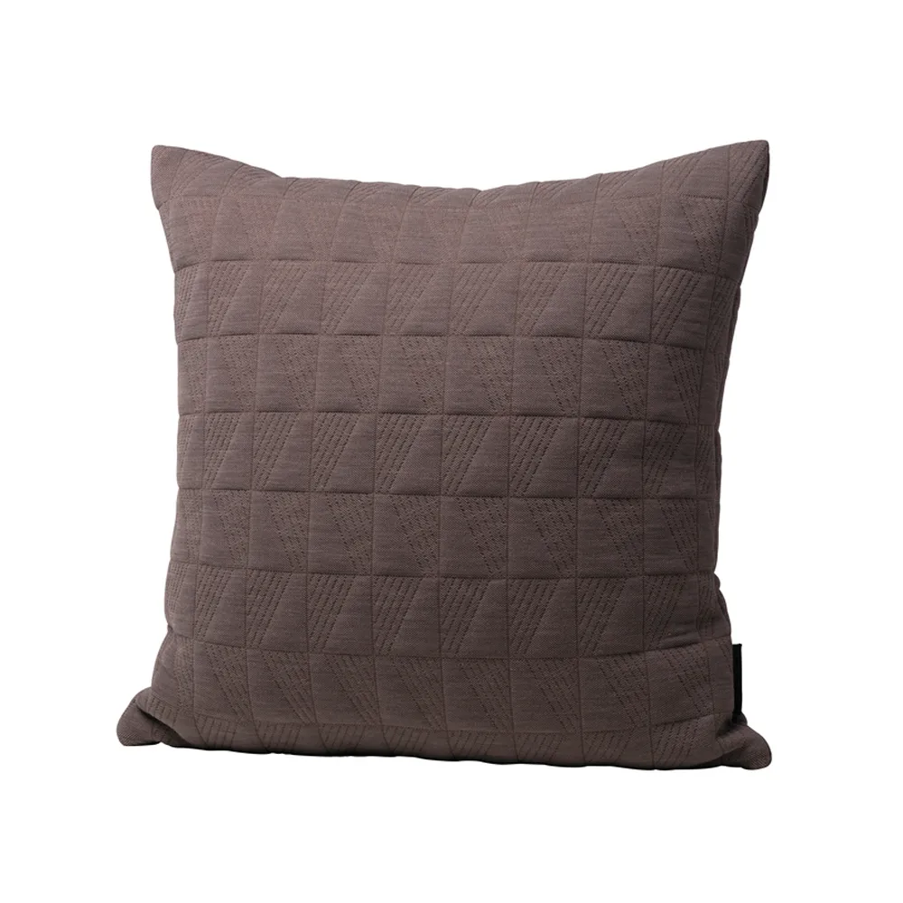Coussin Trapez 50 x 50 cm, Earth Brown Fritz Hansen