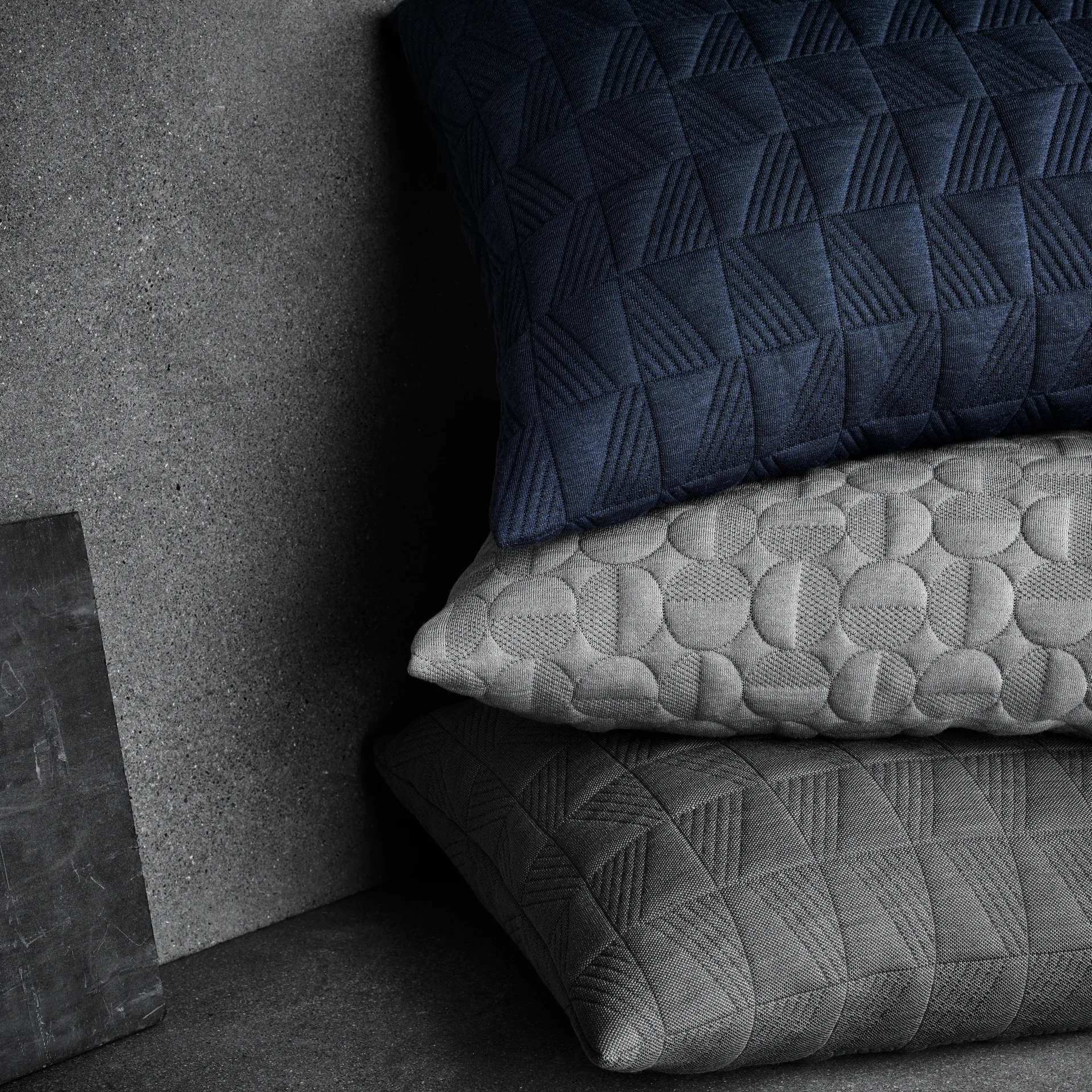 Coussin Trapez 60 x 40 cm, Bleu nuit Fritz Hansen