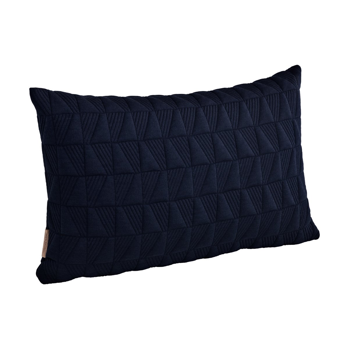 Fritz Hansen Coussin Trapez 60 x 40 cm Bleu nuit | Design Scandinave | Coussins | Bleu