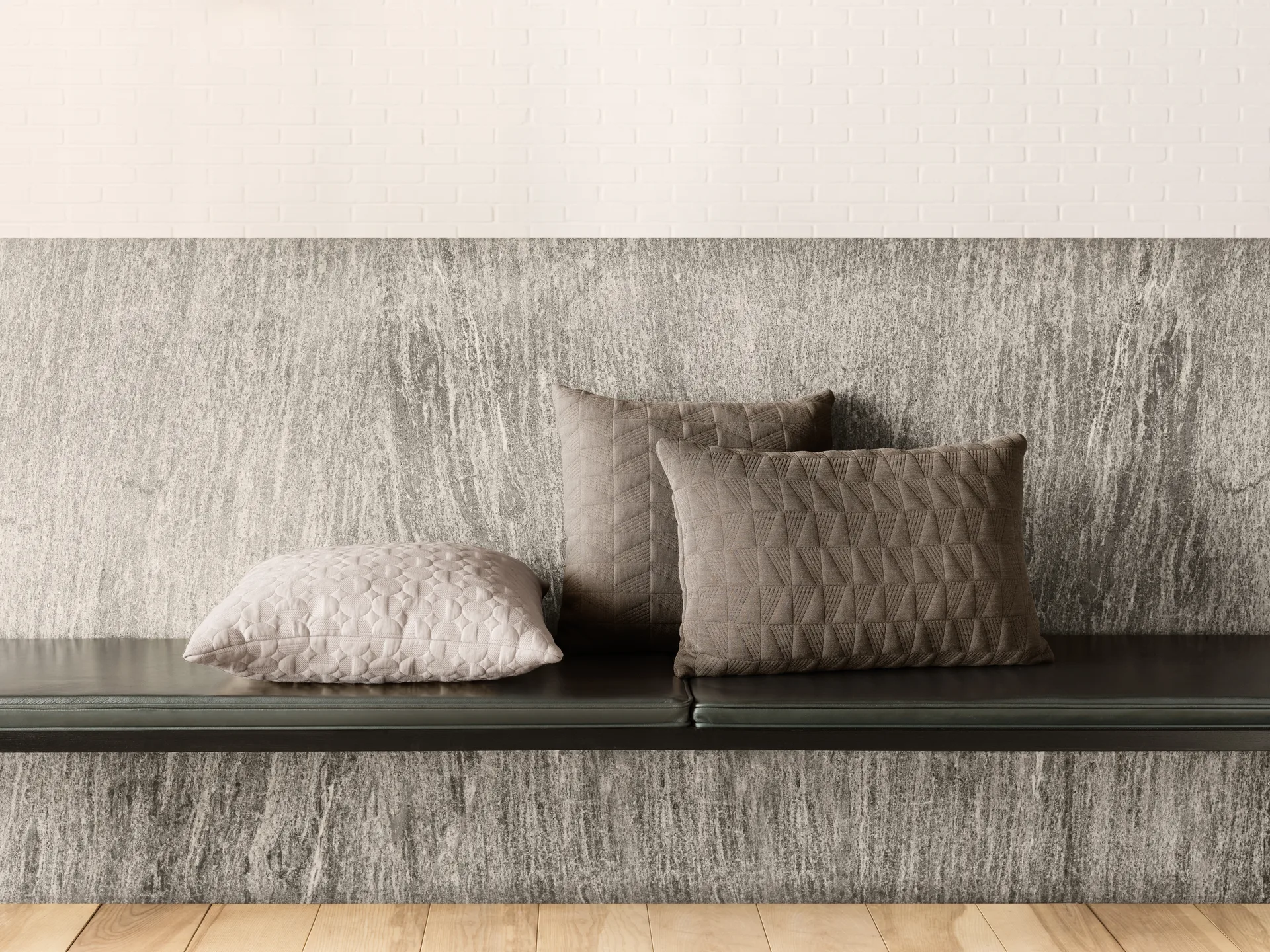 Coussin Trapez 60 x 40 cm, Earth Brown Fritz Hansen