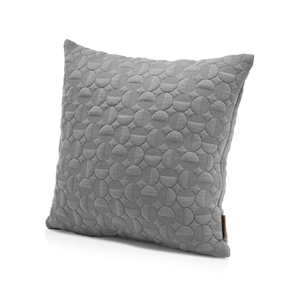 Fritz Hansen Coussin Vertigo 50 x 50 cm Gris clair | Design Scandinave | Coussins | Gris