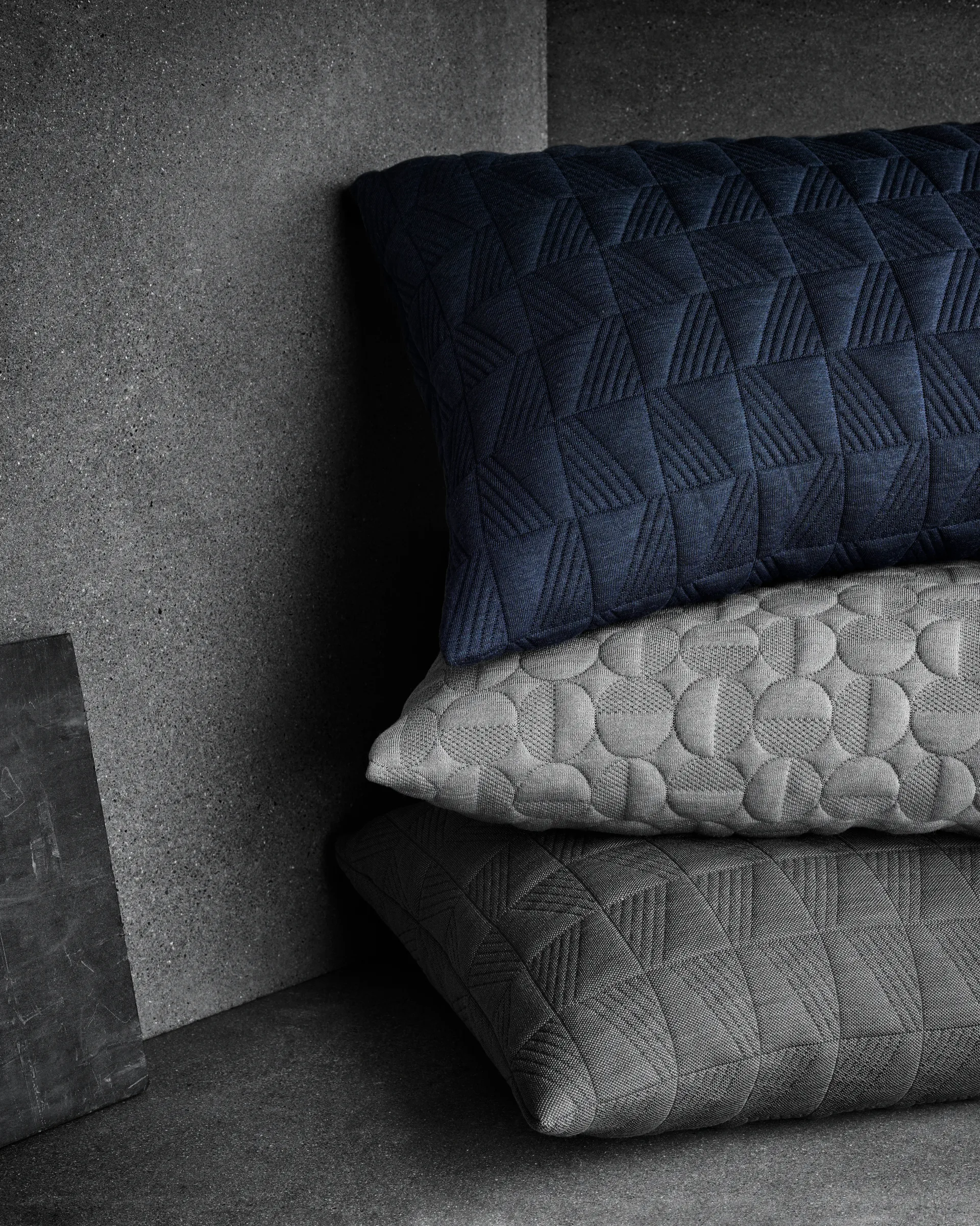 Coussin Vertigo 60 x 40 cm, Gris clair Fritz Hansen