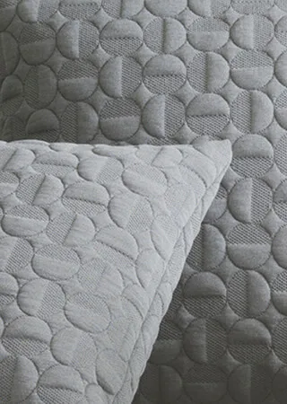 Coussin Vertigo 60 x 40 cm, Gris clair Fritz Hansen