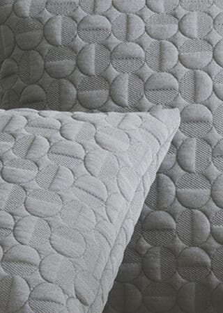 Coussin Vertigo 60 x 40 cm - Gris clair - Fritz Hansen