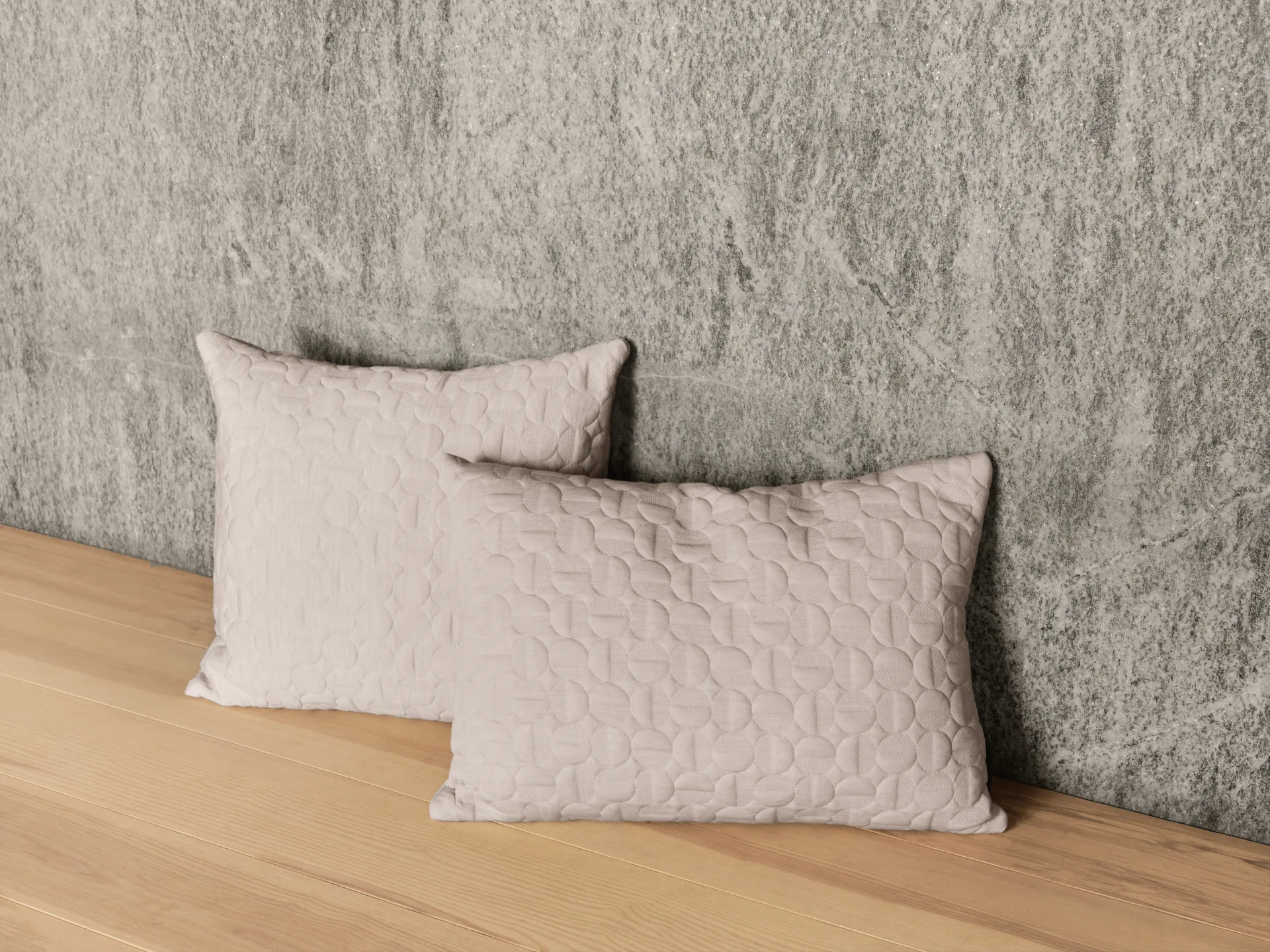 Coussin Vertigo 60 x 40 cm, Sand Fritz Hansen