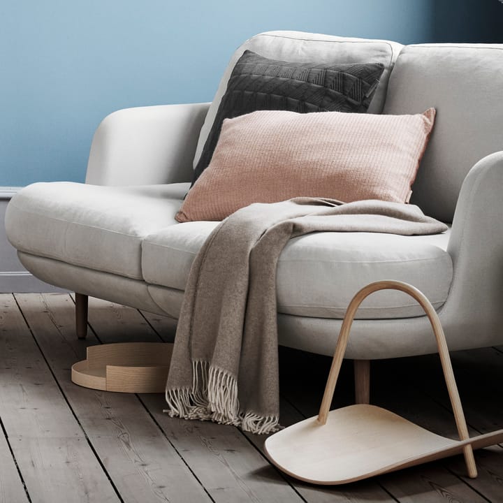 Couverture Fritz Hansen Cashmere - Brun naturel - Fritz Hansen