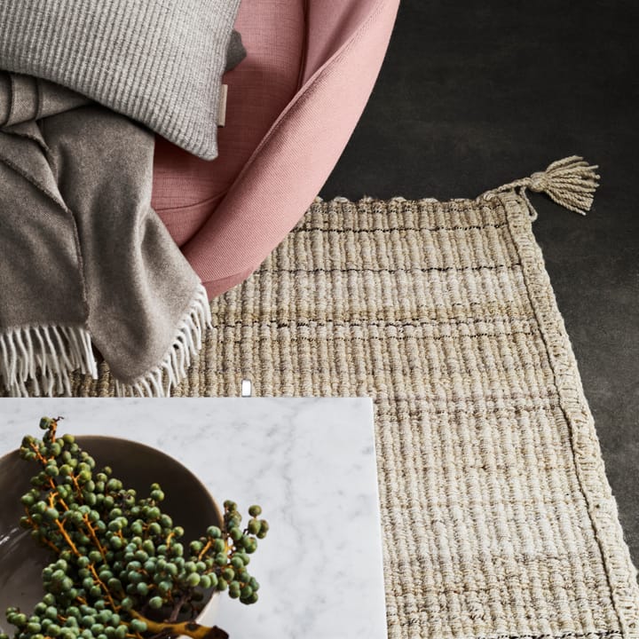 Couverture Fritz Hansen Cashmere - Brun naturel - Fritz Hansen