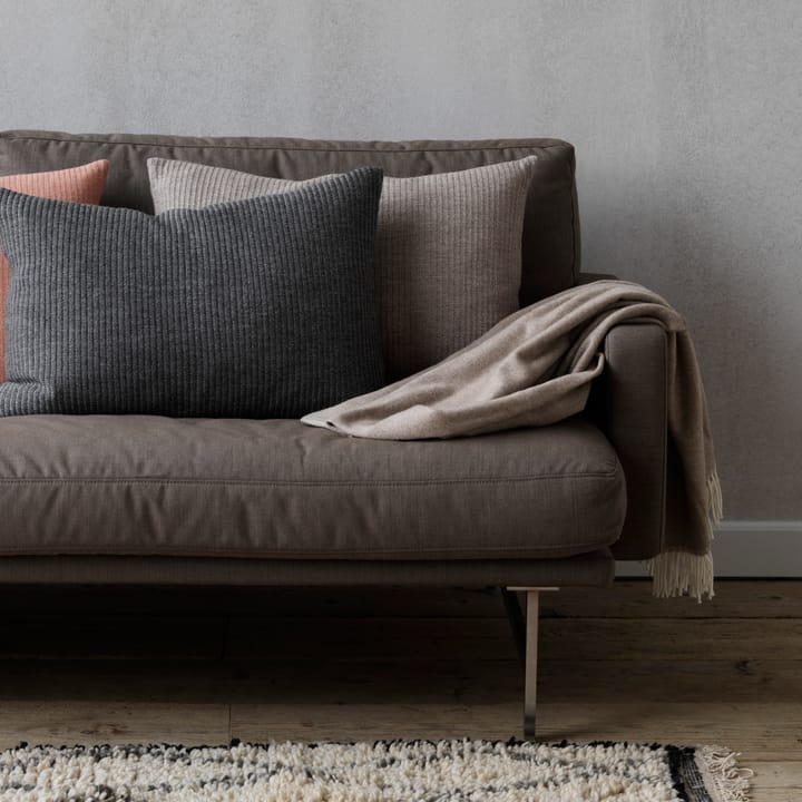 Couverture Fritz Hansen Cashmere - Brun naturel - Fritz Hansen