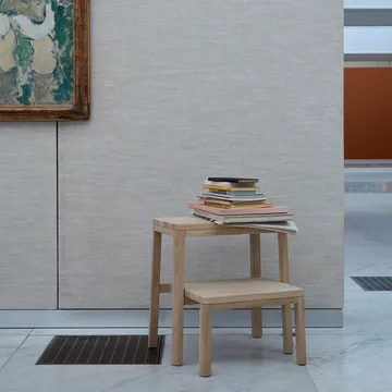 Escabeau Noboru - Chêne - Fritz Hansen