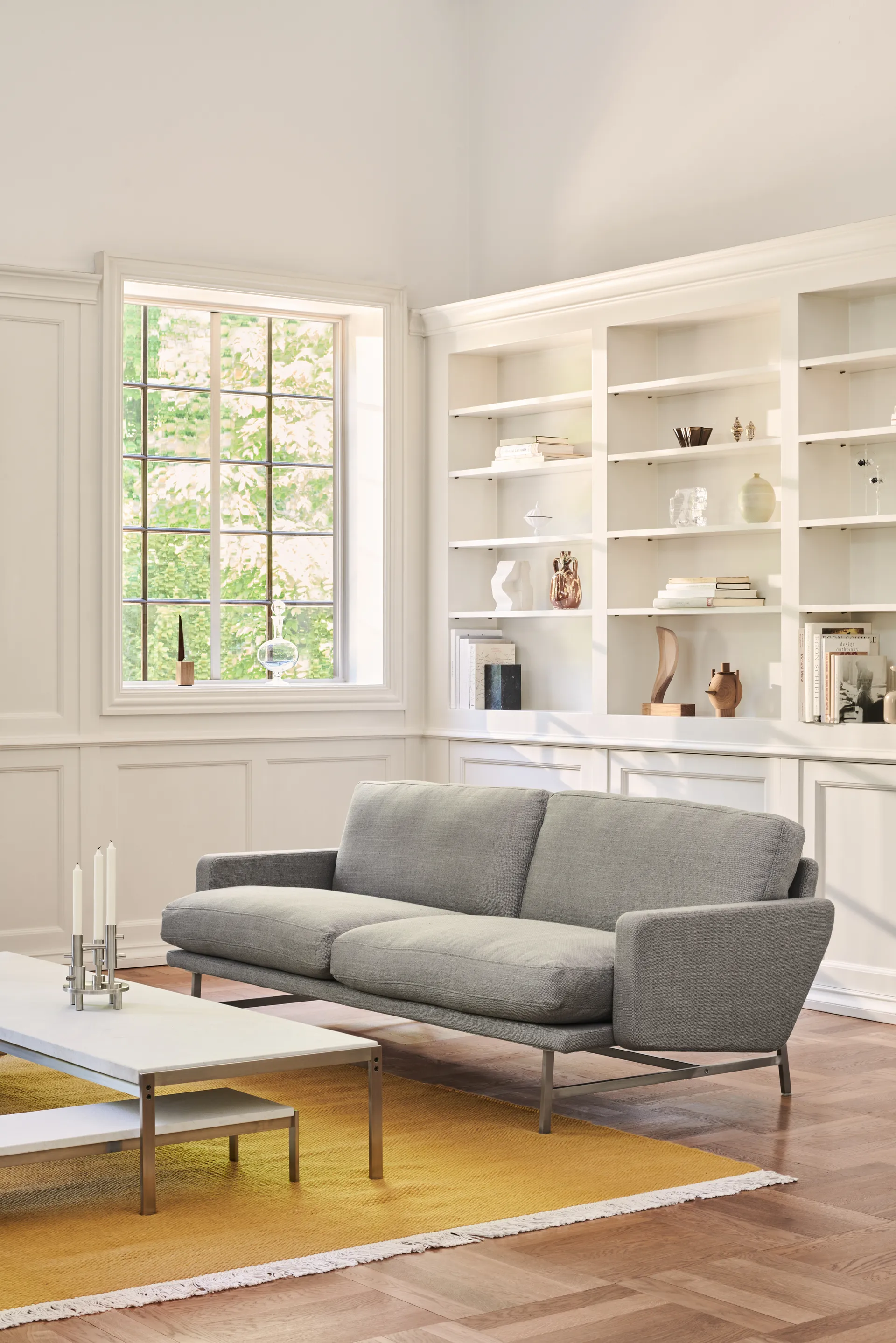 Grand bougeoir Jaime Hayon, Stainless steel Fritz Hansen