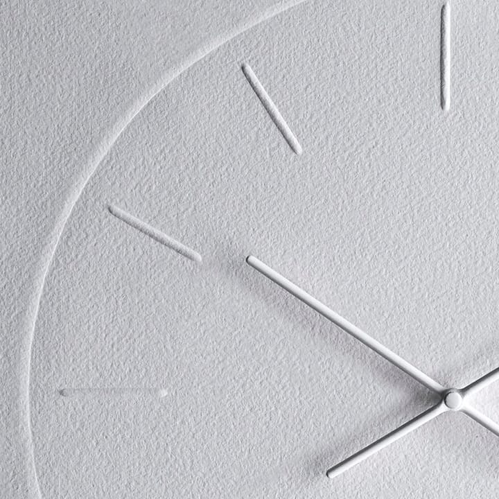 Horloge murale Fritz Hansen 48 x 48 cm - blanc - Fritz Hansen