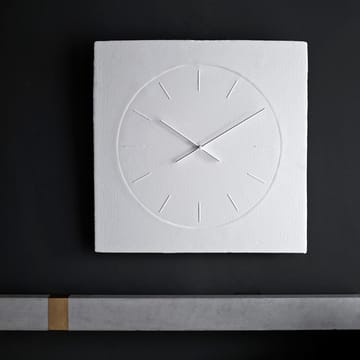 Horloge murale Fritz Hansen 48 x 48 cm - blanc - Fritz Hansen