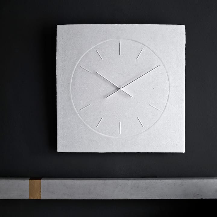 Horloge murale Fritz Hansen 48 x 48 cm - blanc - Fritz Hansen