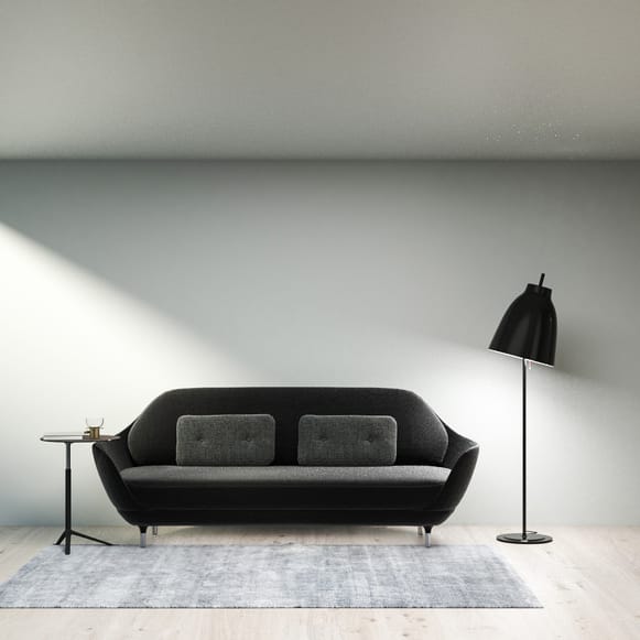 Lampadaire Caravaggio - Noir - Fritz Hansen