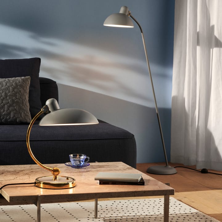 Lampadaire Kaiser Idell 6556-F, Easy grey Fritz Hansen