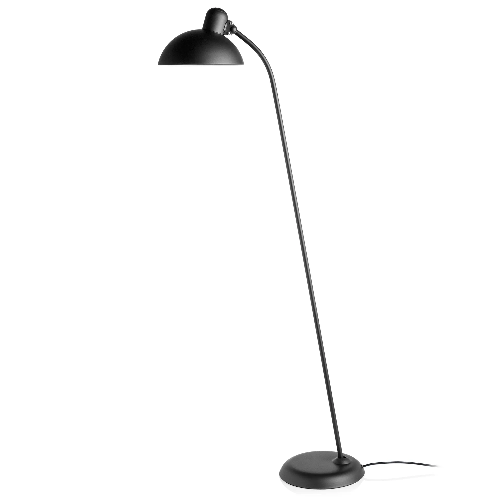 Lampadaire Kaiser Idell 6556-F, Matt black Fritz Hansen