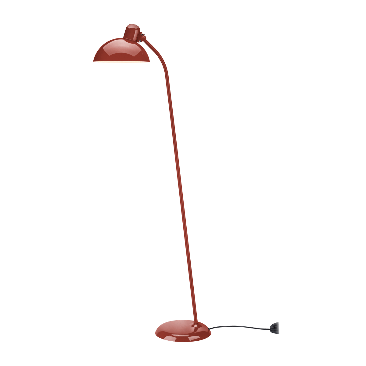 fritz hansen lampadaire kaiser idell 6556-f venetian red