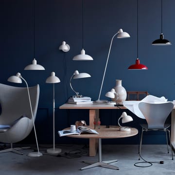 Lampadaire Kaiser Idell 6556-F - White - Fritz Hansen