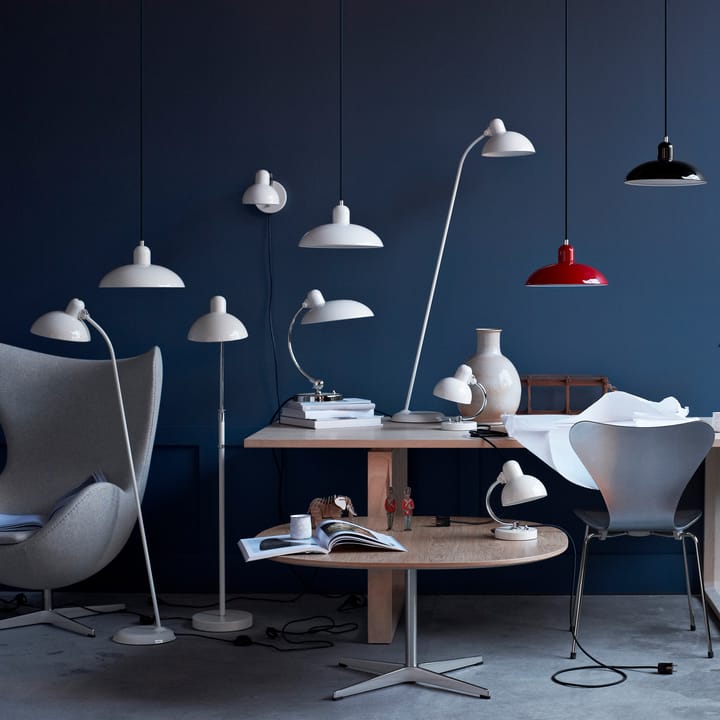 Lampadaire Kaiser Idell 6556-F, White Fritz Hansen