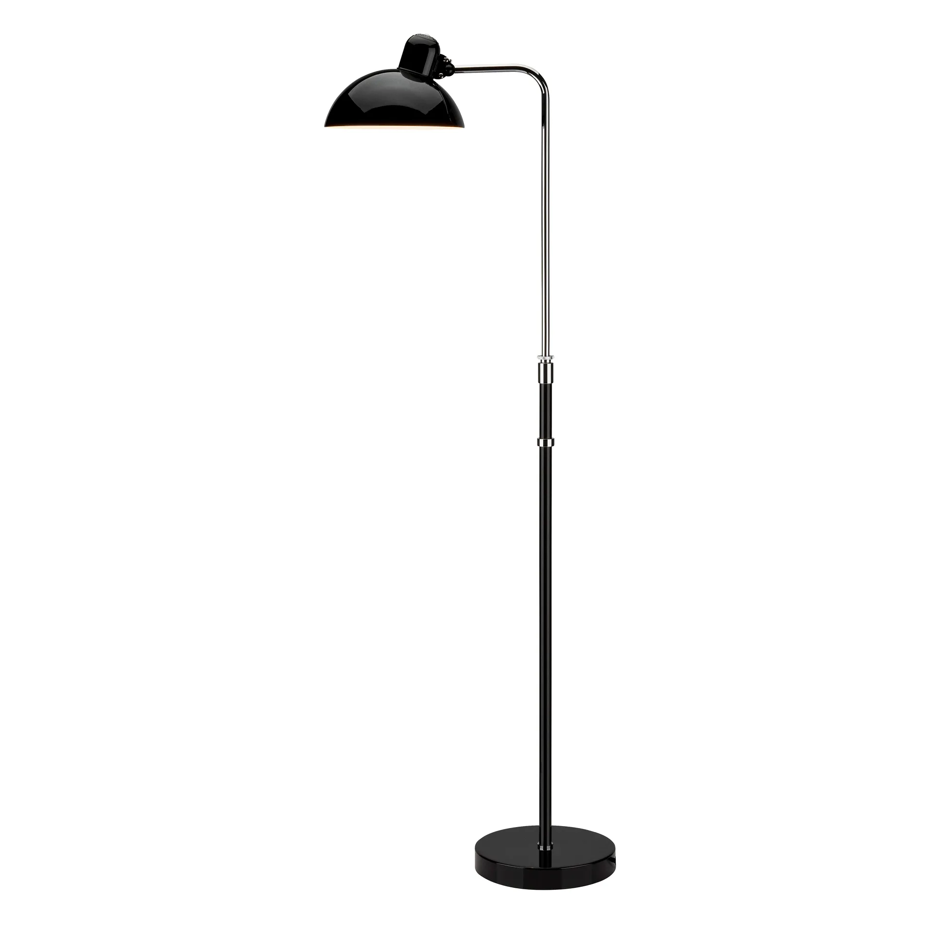 Lampadaire Kaiser Idell 6580-F Luxus, Black Fritz Hansen