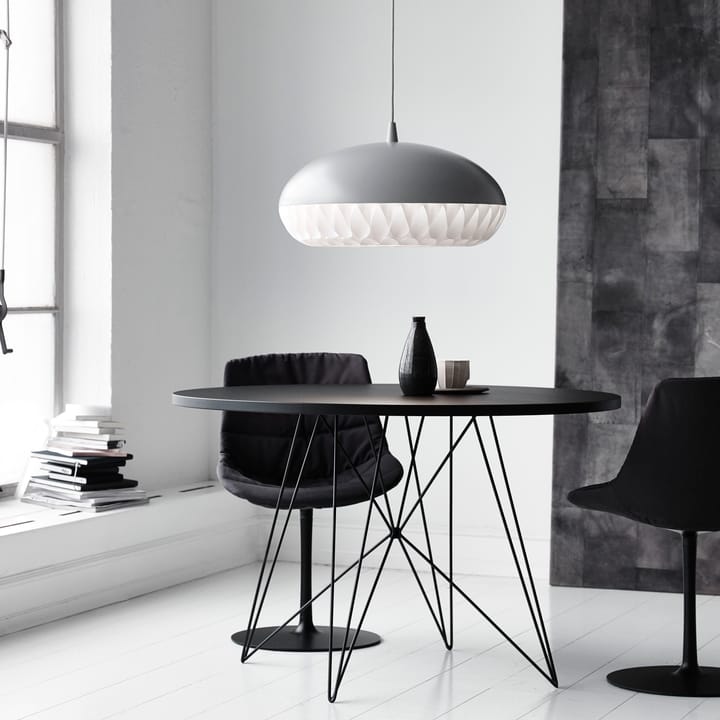 Lampe à suspension Aeon Rocket P1 - Gris - Fritz Hansen