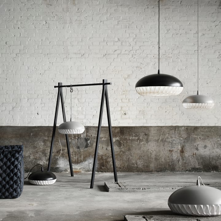 Lampe à suspension Aeon Rocket P1 - Gris - Fritz Hansen