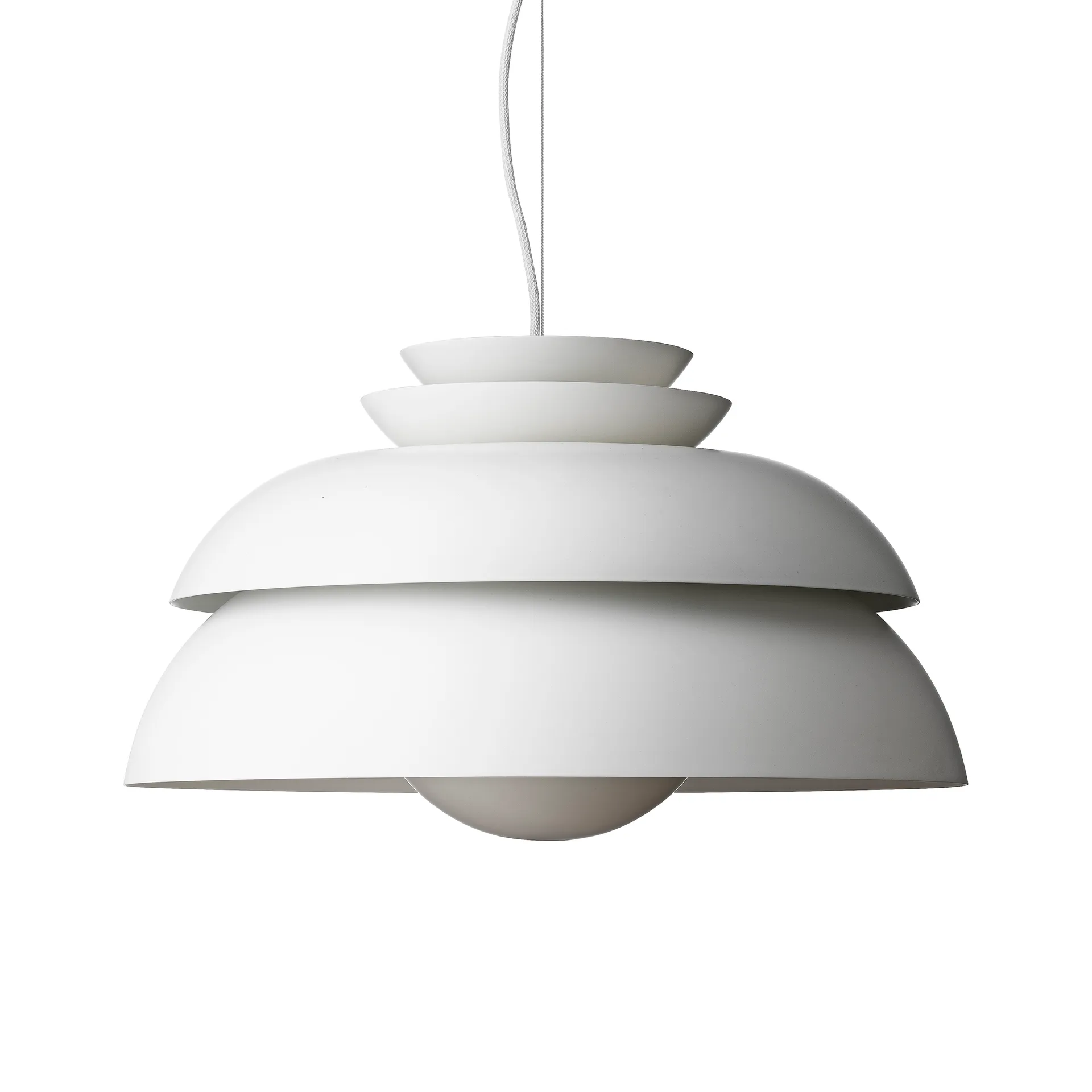 Lampe à suspension Concert blanc, P3 Fritz Hansen