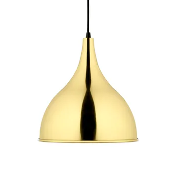 Lampe à suspension Silhuet Ø30 cm - Laiton poli - Fritz Hansen
