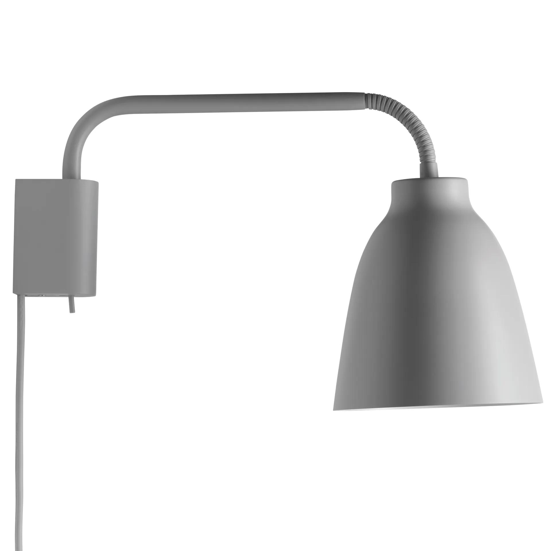 Lampe de lecture murale Caravaggio, Grey25 Fritz Hansen