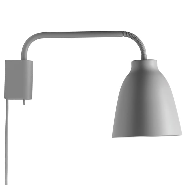 Lampe de lecture murale Caravaggio - Grey25 - Fritz Hansen