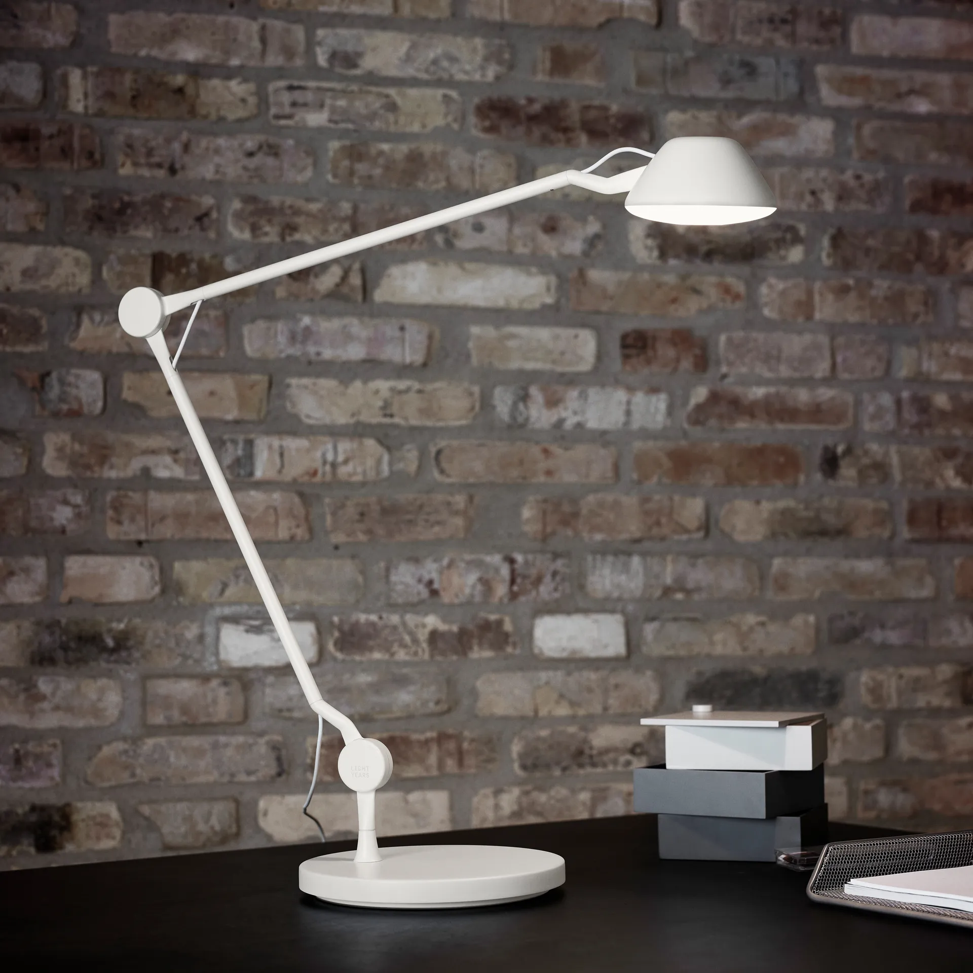 Lampe de table AQ01, Blanc Fritz Hansen