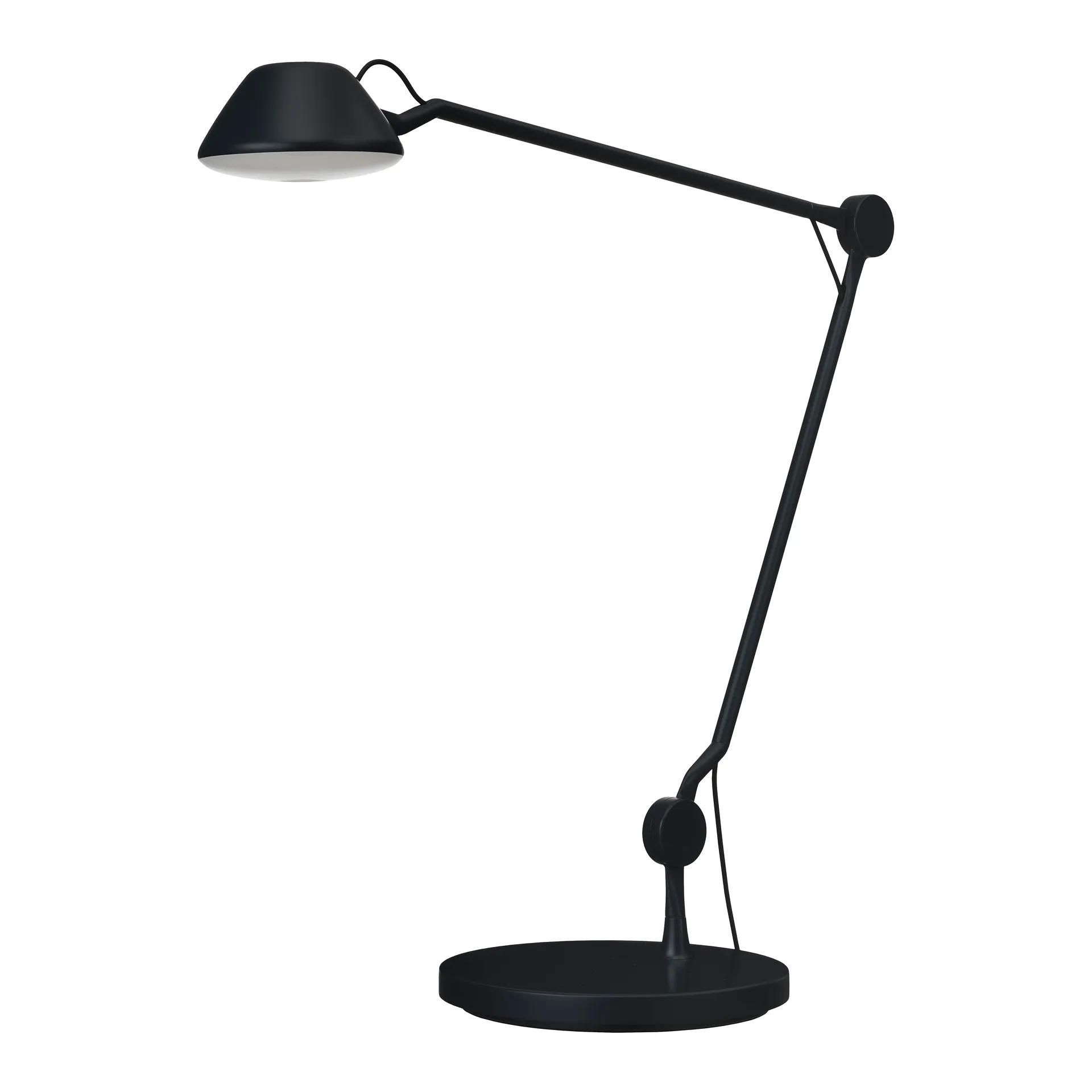 Lampe de table AQ01, Noir Fritz Hansen