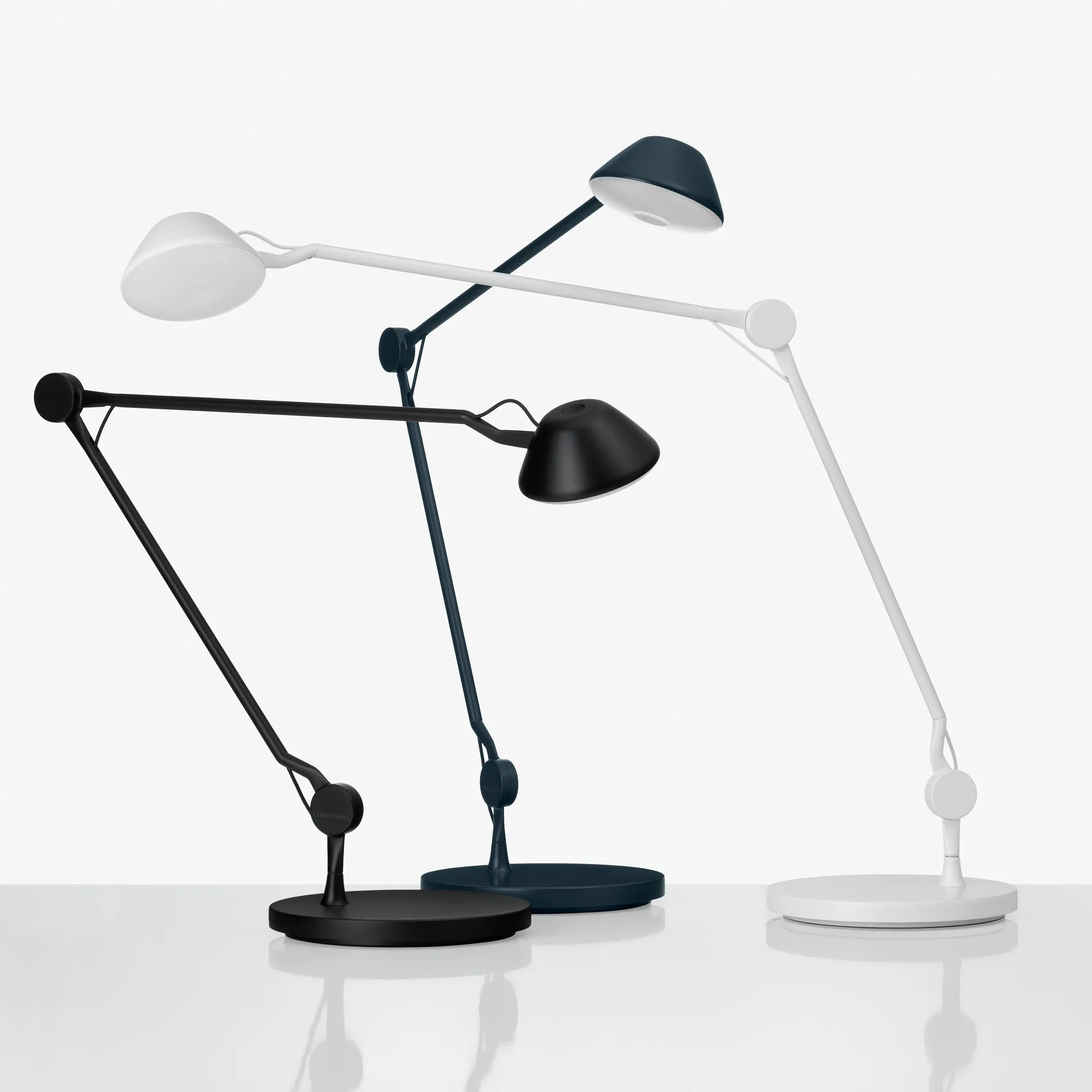 Lampe de table AQ01, Noir Fritz Hansen