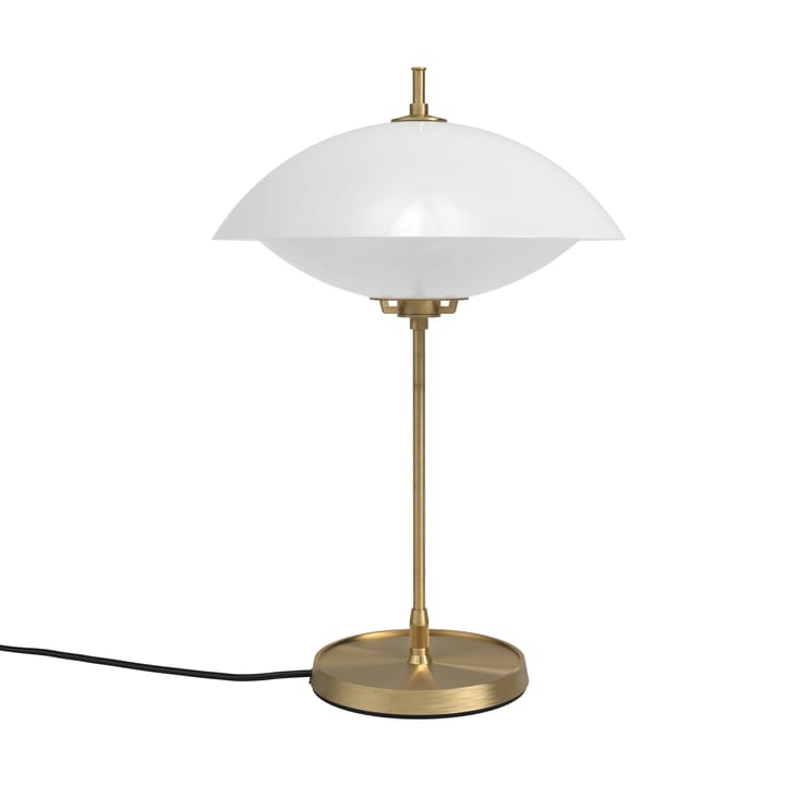 Lampe de table Clam 50 cm - Opal-brass - Fritz Hansen