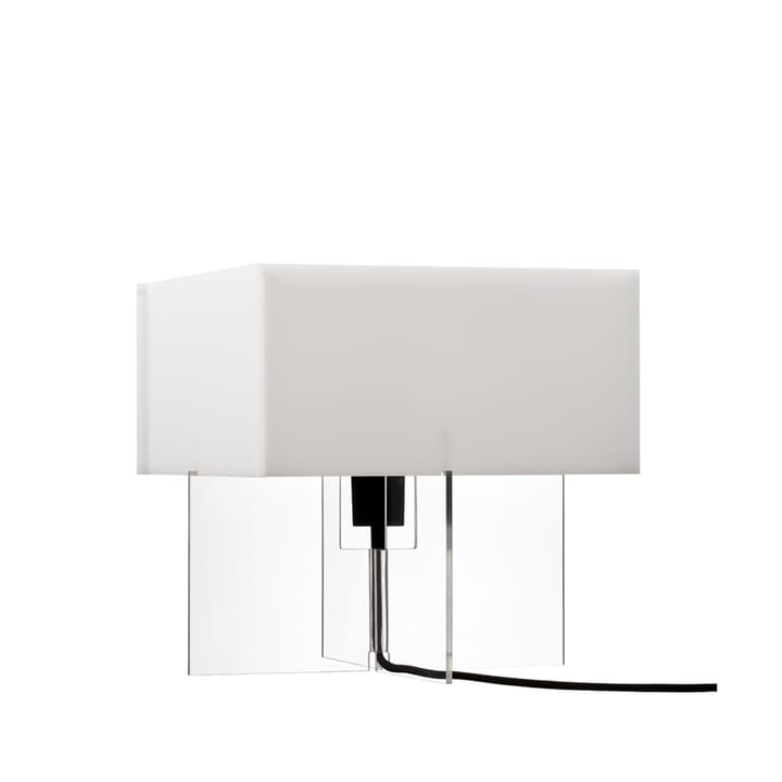 Lampe de table Cross-Plex T-300, Opal-structure en acrylique Fritz Hansen