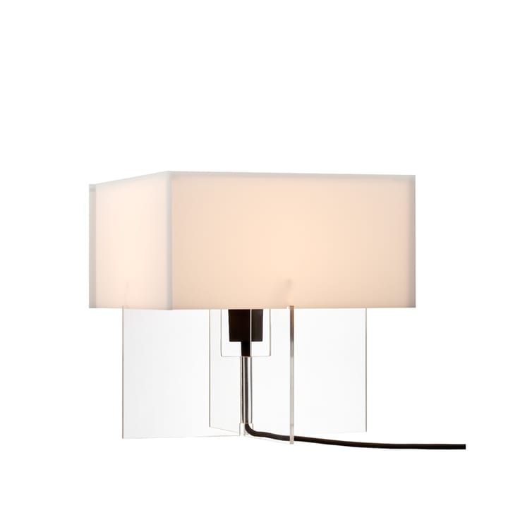 Lampe de table Cross-Plex T-300 - Opal-structure en acrylique - Fritz Hansen