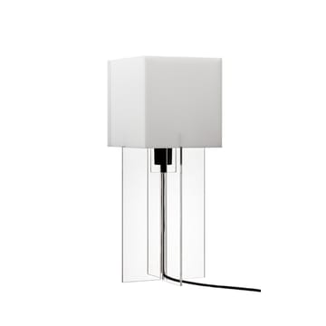 Lampe de table Cross-Plex T-500 - Opal-structure en acrylique - Fritz Hansen
