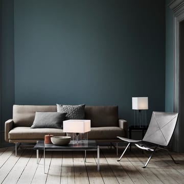 Lampe de table Cross-Plex T-500 - Opal-structure en acrylique - Fritz Hansen