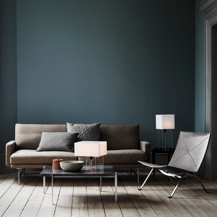 Lampe de table Cross-Plex T-500, Opal-structure en acrylique Fritz Hansen