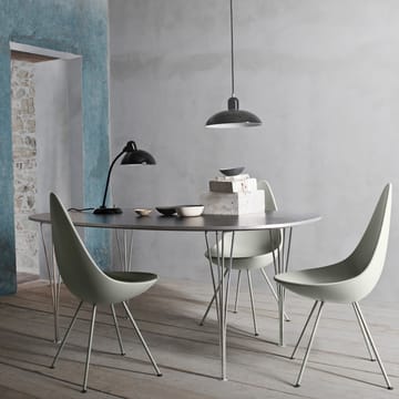 Lampe de table Kaiser Idell 6556-T - Black - Fritz Hansen