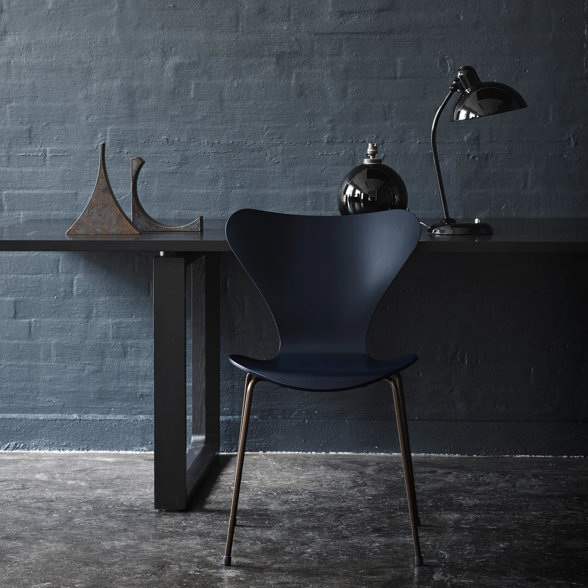 Lampe de table Kaiser Idell 6556-T, Black Fritz Hansen