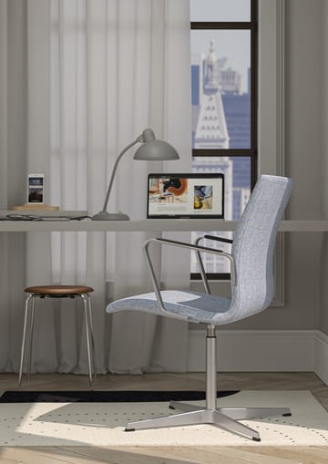 Lampe de table Kaiser Idell 6556-T - Easy Grey - Fritz Hansen